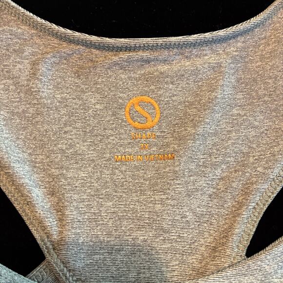 Sports Bra 3X Grey Gray SHAPE brand - Picture 3 of 3